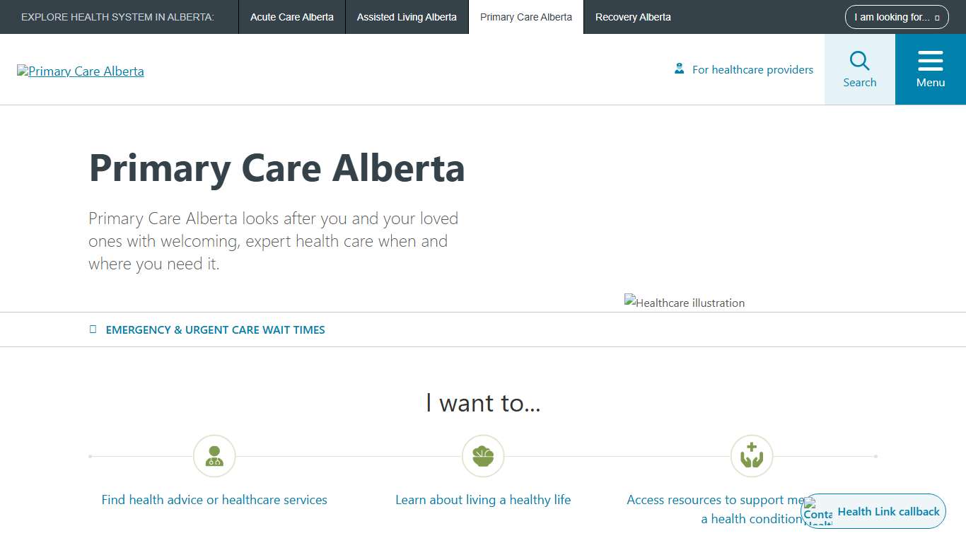 Home | Primary Care Alberta